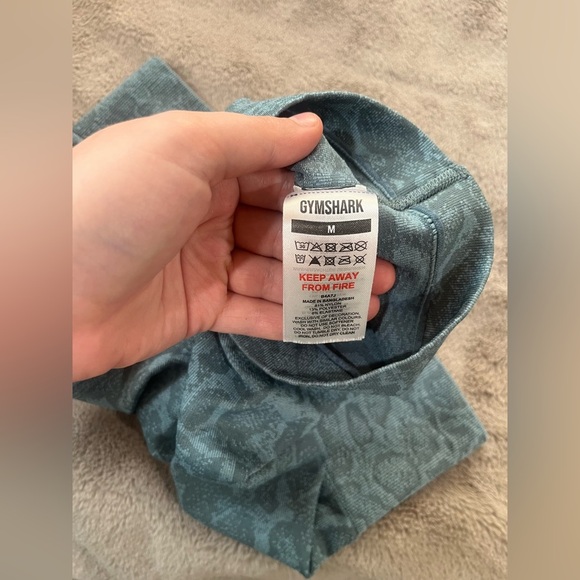 Gymshark Adapt Animal print Seamless Leggings - Picture 7 of 7